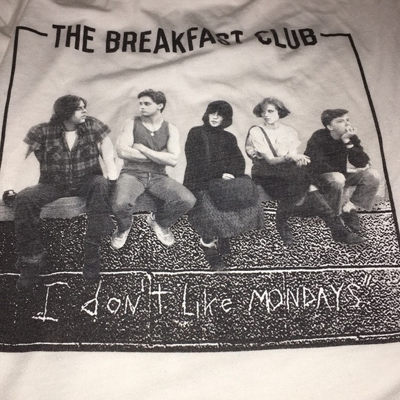 Breakfast club T-shirt - Picture 3 of 4